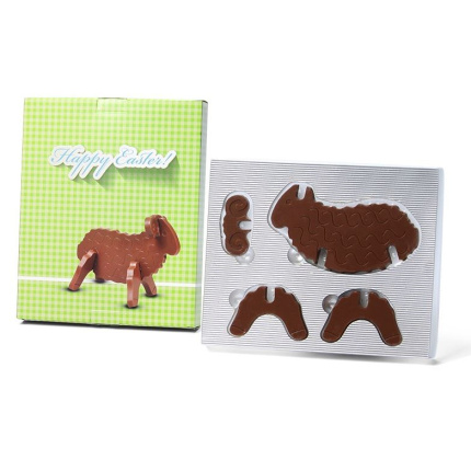 3D Schoko-Puzzle - Topgiving